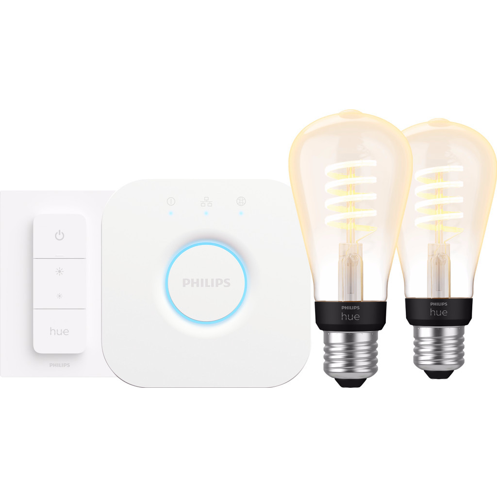 Philips Hue Filament White Ambiance Edison XL 2-Pack Startpa