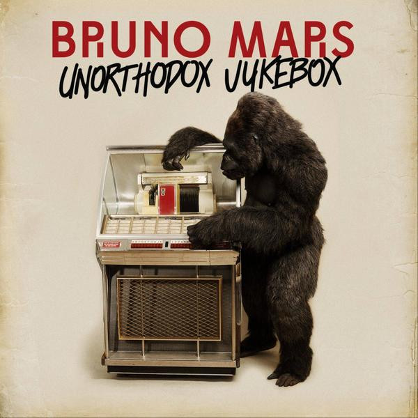 Bruno Mars Bruno Mars - Unorthodox Jukebox (limited, Colour Red And Black Splatter)