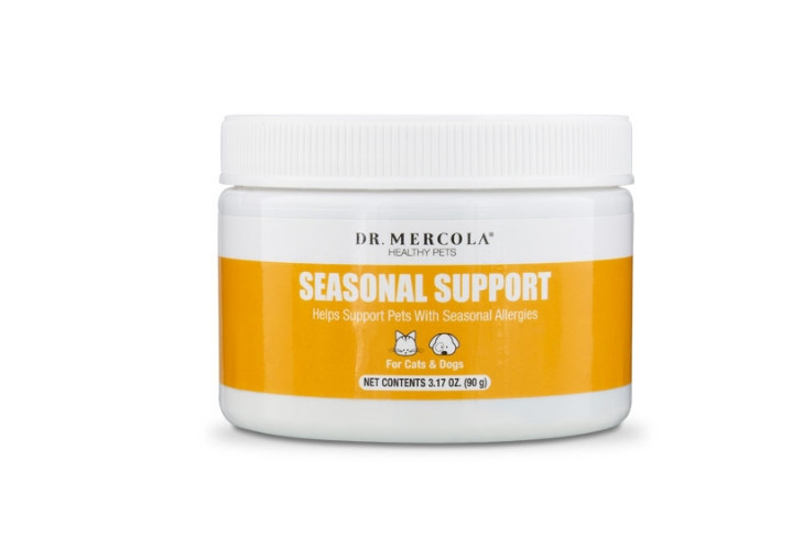 Seasonal Support for Pets (90 Gram) - Dr. Mercola