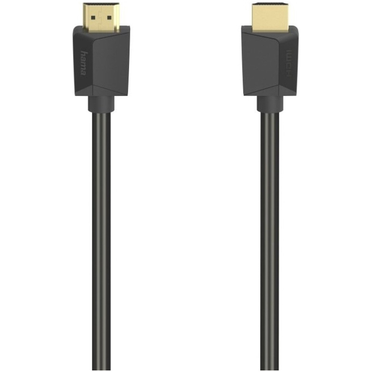 Hama ULTRA HIGH-SPEED HDMI-KABEL, CONNECTOR-CONNECTOR, 8K, 1,0 M HDMI kabel Zwart