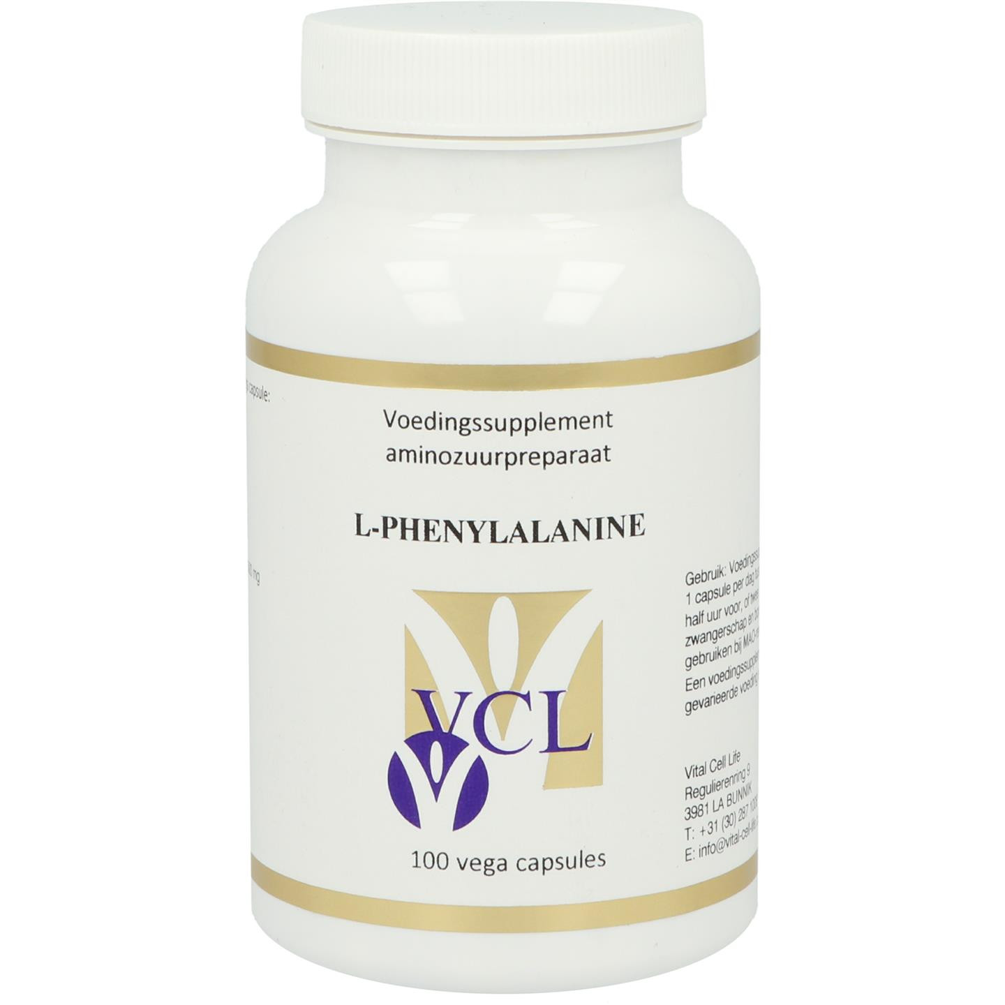 L-Phenylalanine 500 mg