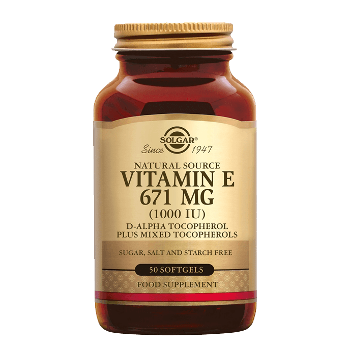 Solgar Vitamins - Vitamin E 671 mg (1000 IU) Complex