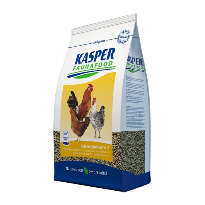 Kasper Faunafood kuikenopfokkorrel 2 - 20kg