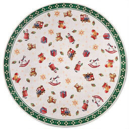 Vloerkleed Toy&apos;s Delight Nostalgic Multicolor - Villeroy & Boch - Rond - Dekbed-Discounter.nl