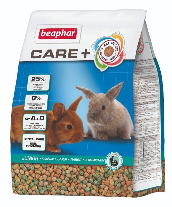 Beaphar Care+ Konijn Junior 1,5kg