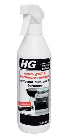 HG ovenreiniger 500ml Kookplaat accessoire