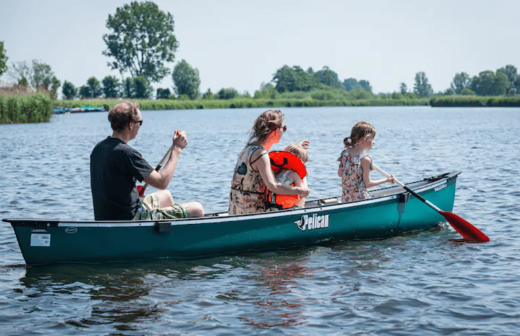 Natuurhuisje in Steenbergen