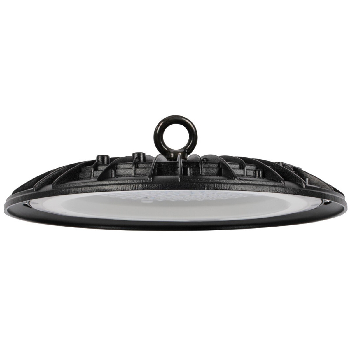 LED UFO High Bay - Agiro - 100W - Magazijnverlichting - Waterdicht IP65 - Helder/Koud Wit 6400K - Aluminium