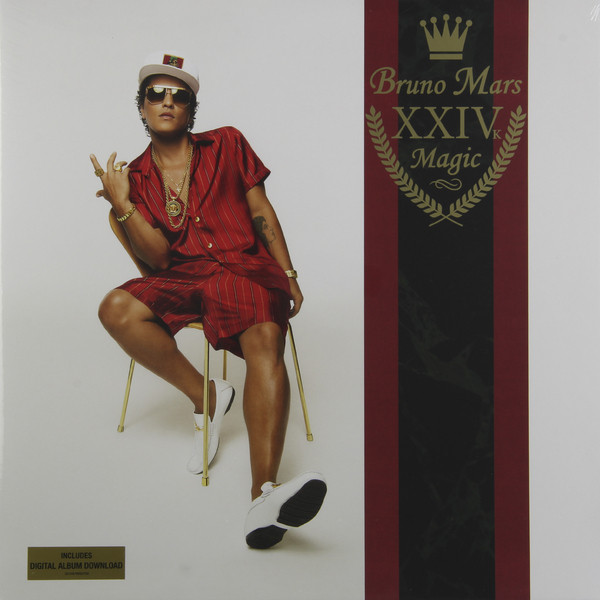 Bruno Mars Bruno Mars - 24k Magic