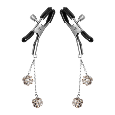 XR Brands Ornament - Adjustable Nipple Clamps