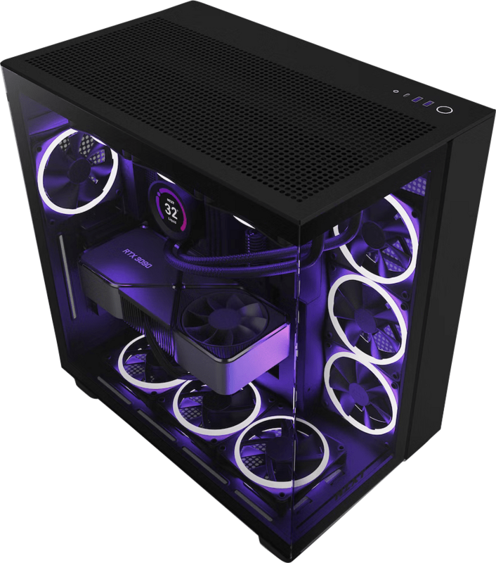 NZXT H9 Flow - Black