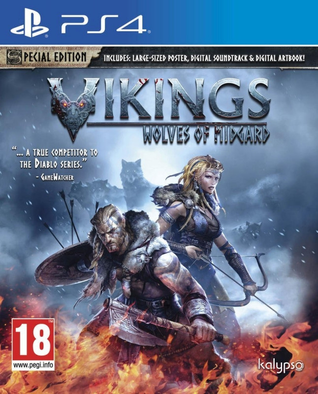 Vikings: Wolves of Midgard