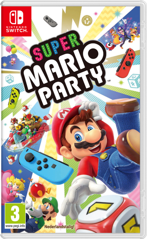 Super Mario Party Switch