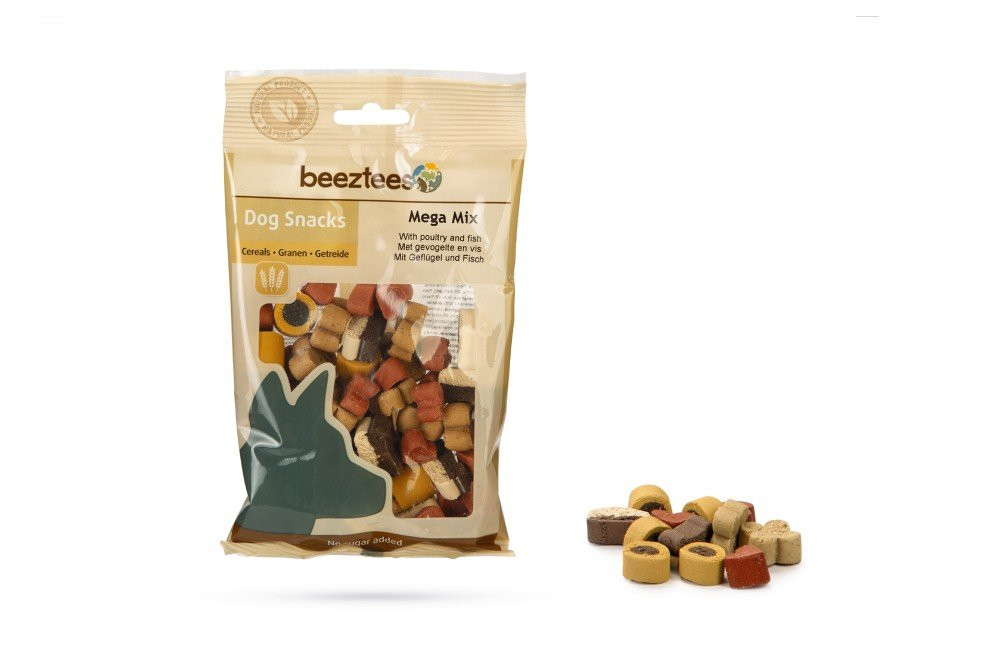 Beeztees Mega Mix hondensnack 150 gram