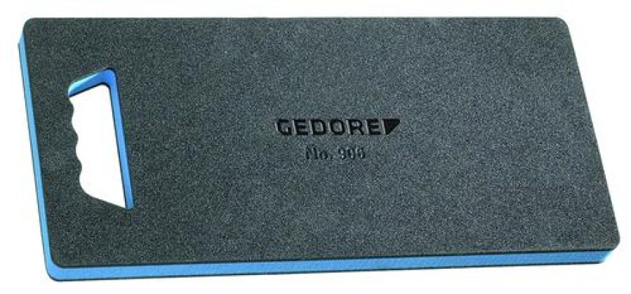 GEDORE knieplank / kniebeschermer - 450x210x30 mm - 906