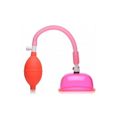 XR Brands Vaginal Pump with Small Cup - Small