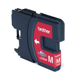 Brother LC-980M Inkt Paars