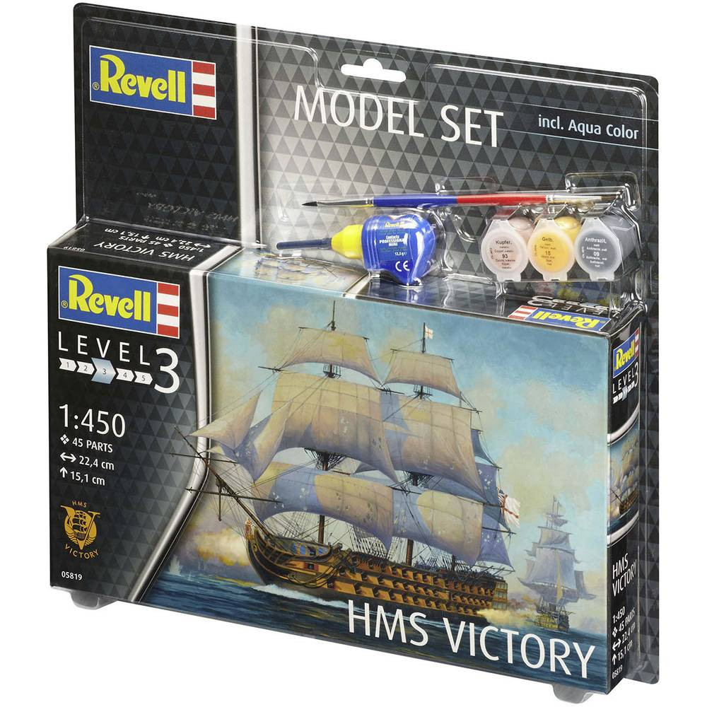 Revell 65819 HMS Victory Boot (bouwpakket) 1:450