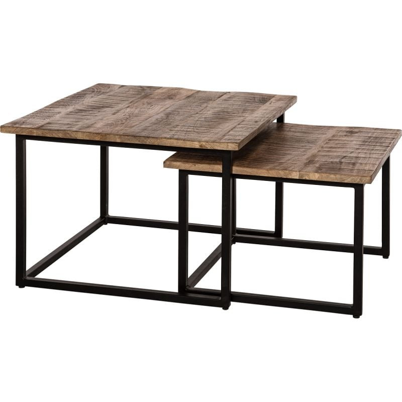 Salontafel Coco set van 2