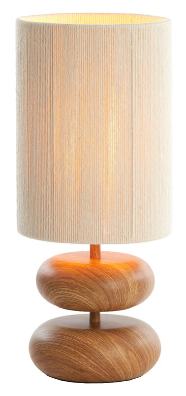 Light & Living Tafellamp Danialo 50cm - Naturel