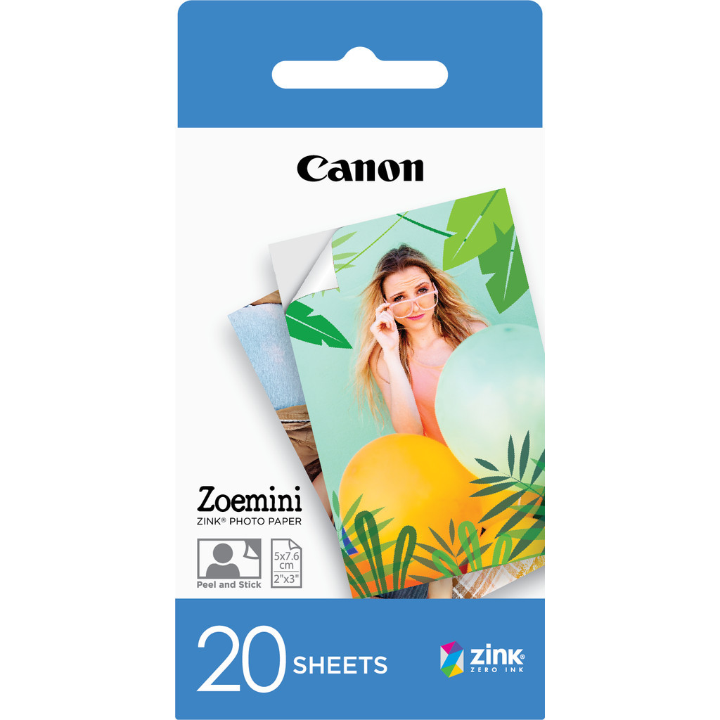 Canon Zink Fotopapier (20 vellen)