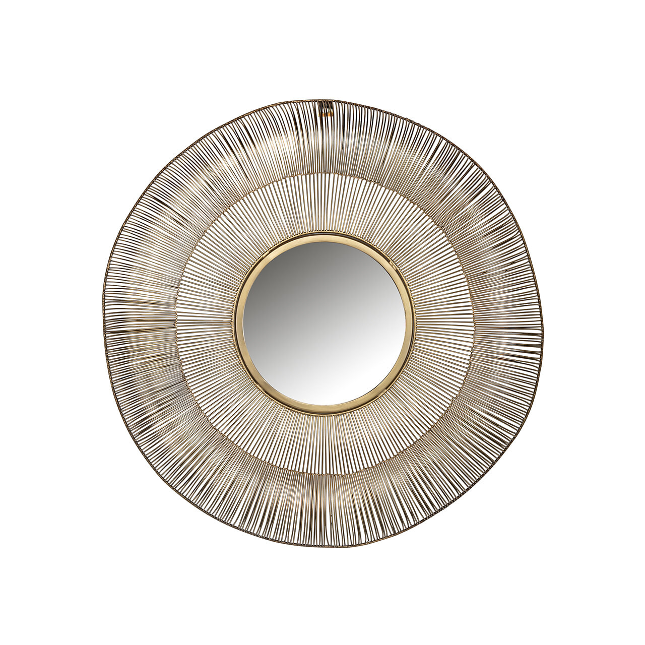 Richmond Ronde Spiegel Aliza - Brushed Gold