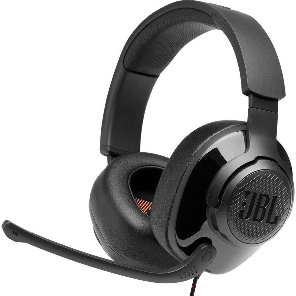 JBL Quantum 200 Zwart