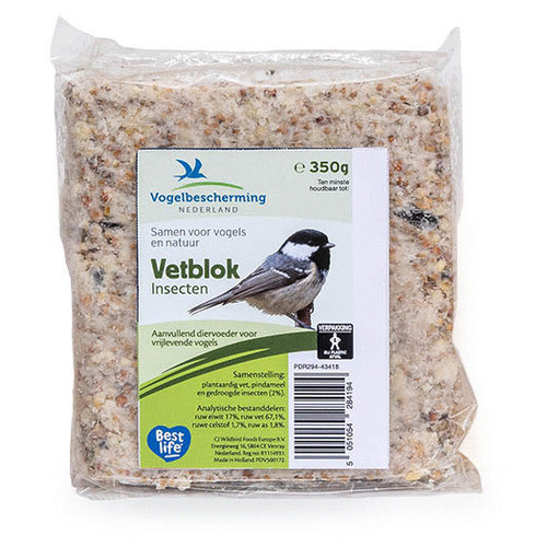 Wildbird Vetblok met Insecten