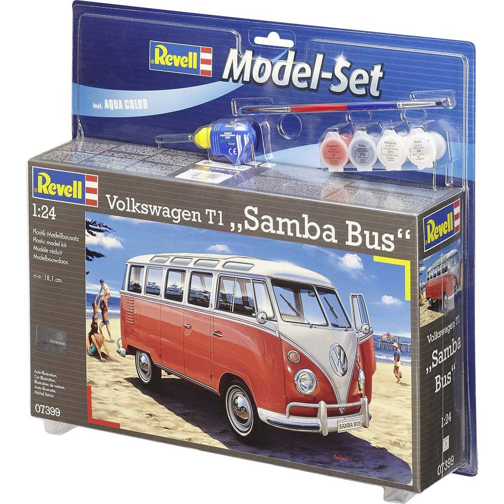 Revell 67399 VW T1 Samba Auto (bouwpakket) 1:24