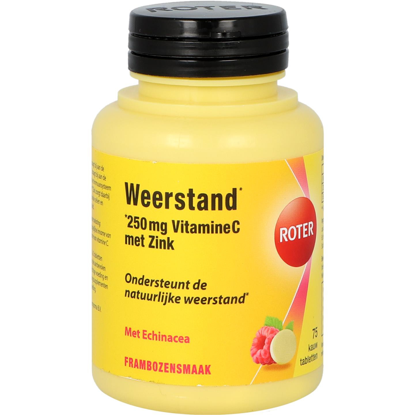 Weerstand (frambozensmaak)