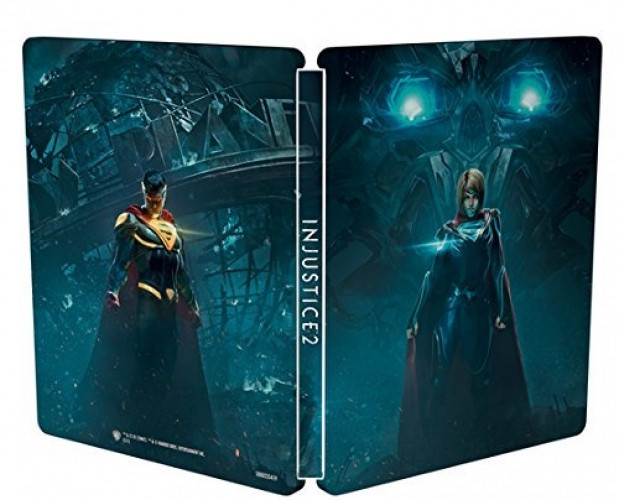 Injustice 2 (steelbook edition)