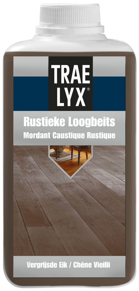 Trae Lyx Rustieke Loogbeits Vergrijsde Eik