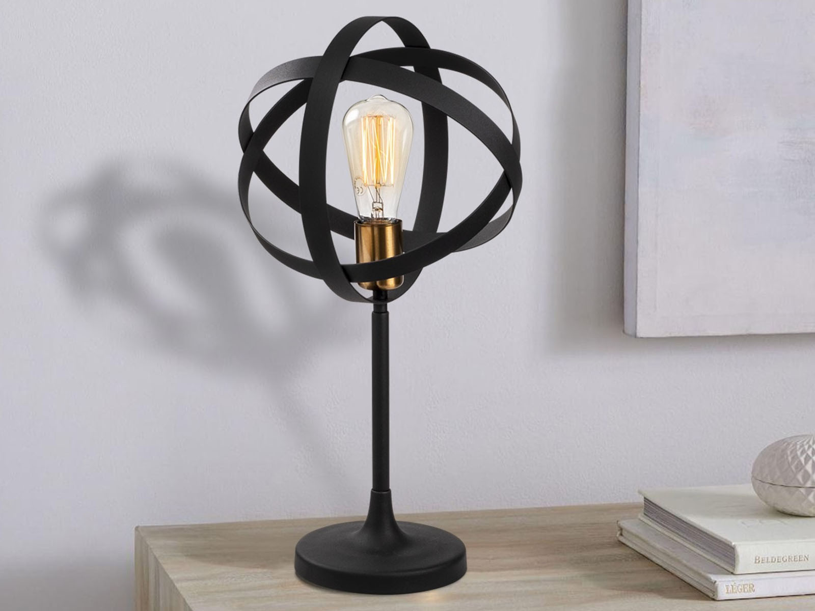 Tafellamp BUSTO 1 lamp goud