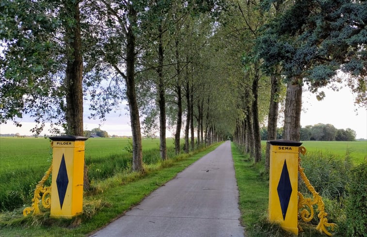 Natuurhuisje in Ezinge