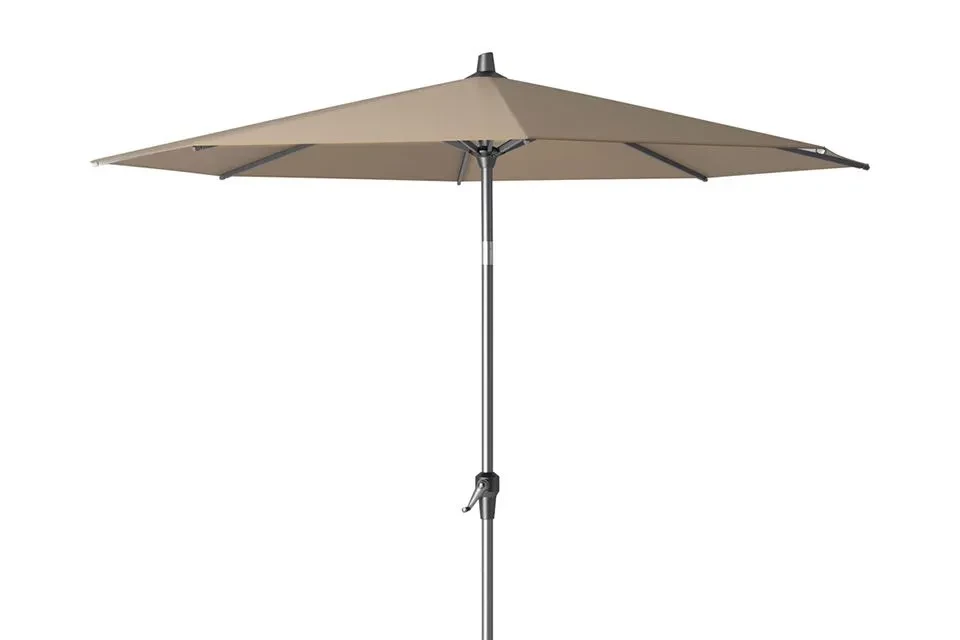 Platinum | Parasol Riva Ø250 cm | Taupe