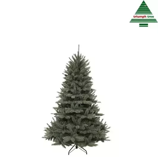 Triumph tree kunstkerstboom Forest frosted newgrowth blue h215 x d140