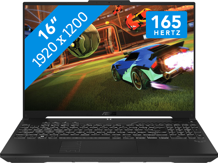 ASUS TUF Gaming A16 FA607PV-N3081W