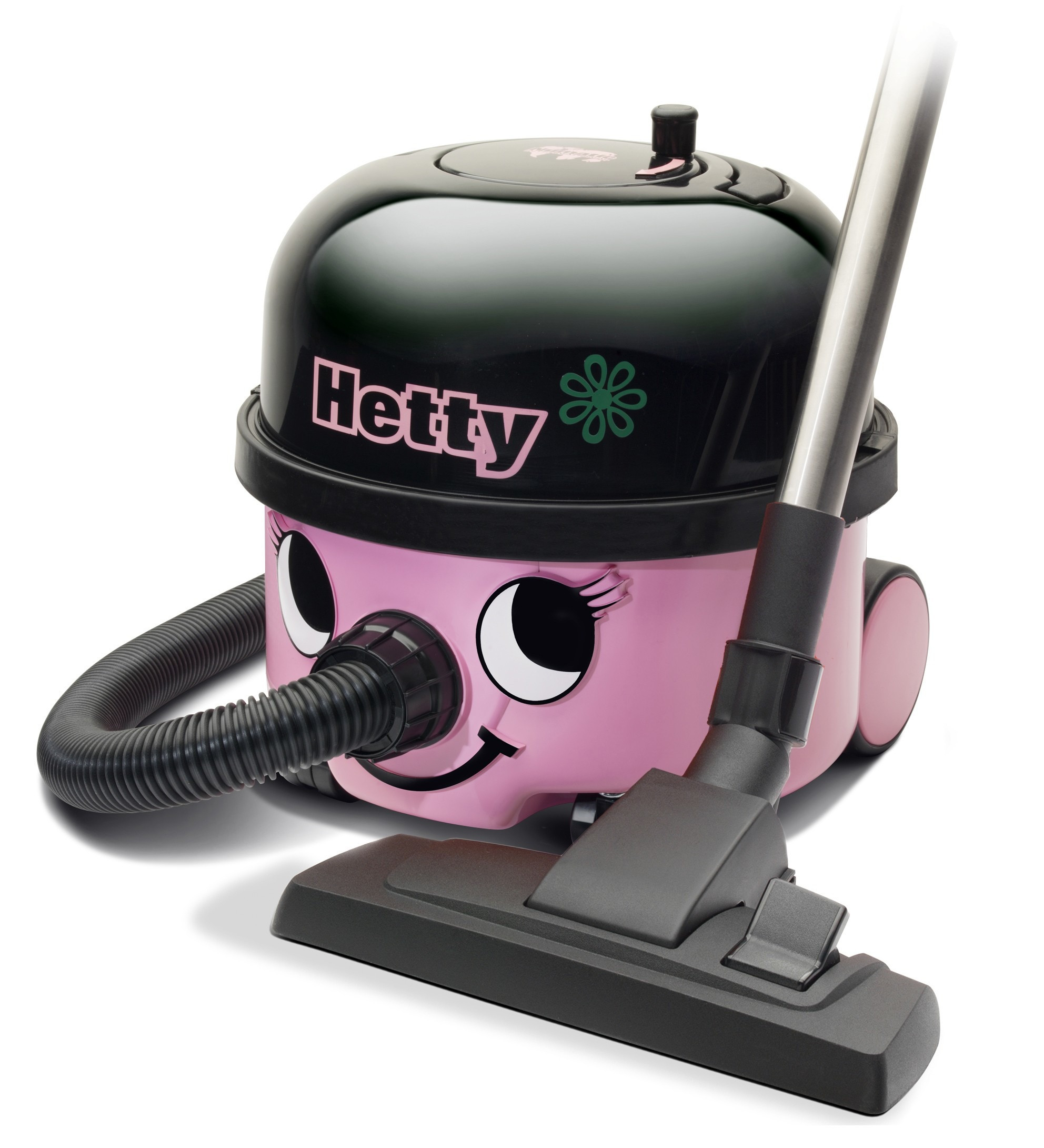 Numatic Hetty Eco HET-180 Stofzuiger met zak Roze