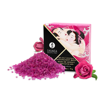 Shunga Mini Oriental Crystals Bath Salts - Aphrodisia - 2.65 oz / 75 gr