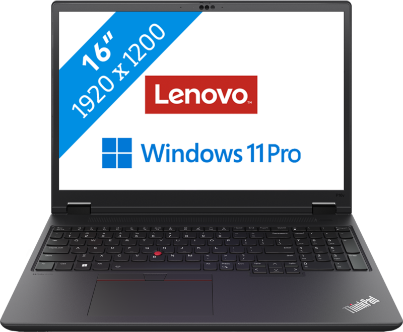 Lenovo ThinkPad P16v Gen 2 (Intel) - 21KX001DMH QWERTY