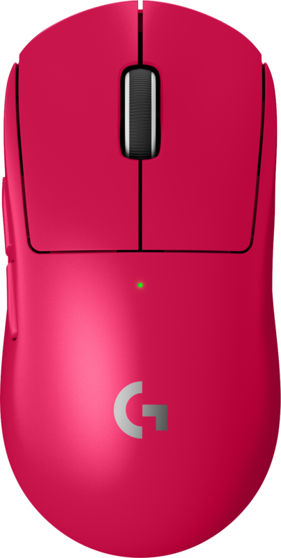 Logitech G PRO X Superlight 2 Lightspeed Draadloze Gaming Muis Magenta