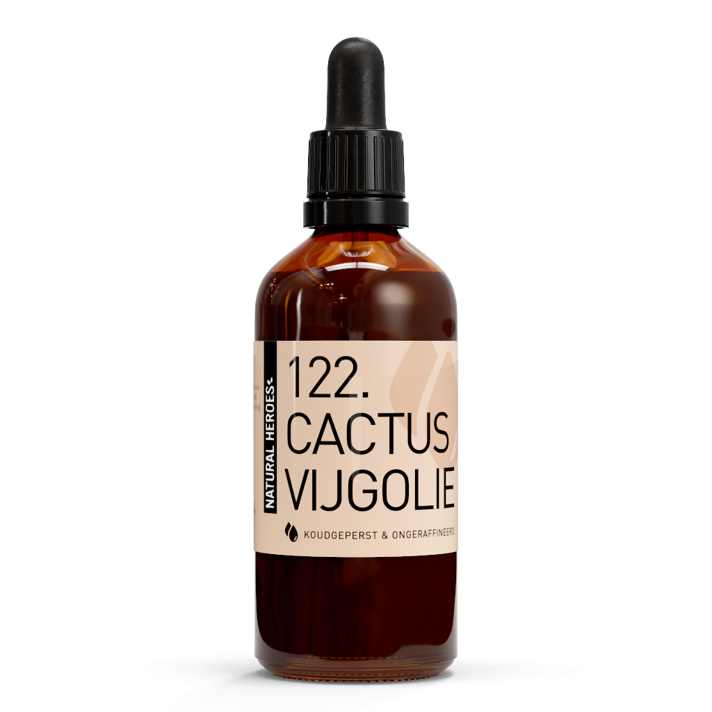 Cactusvijgolie (Koudgeperst & Ongeraffineerd) 100ml