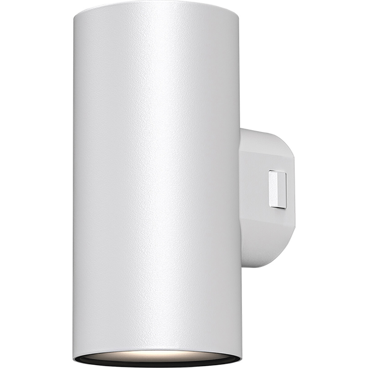 LED Wandlamp - Brinton Victa - Up & Down - 18W 1780lm - Aanpasbare Lichtkleur CCT - Voor Buiten en Binnen - Waterdicht IP65 - Rond - Wit