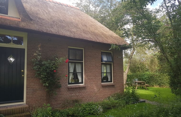 Natuurhuisje in Giethoorn