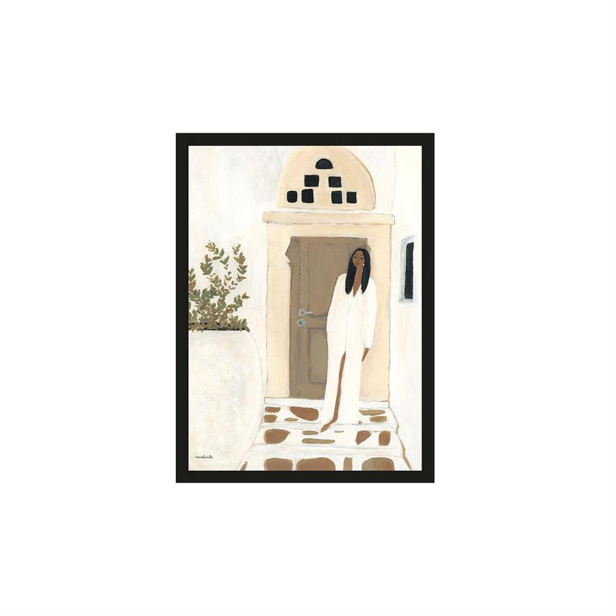 Urban Cotton Artprint Mediterranean Dream