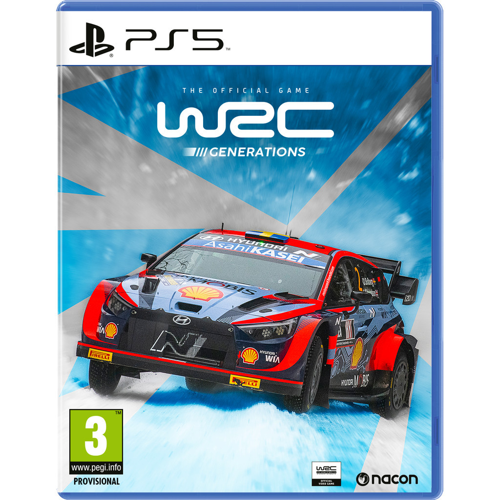 WRC Generations PS5