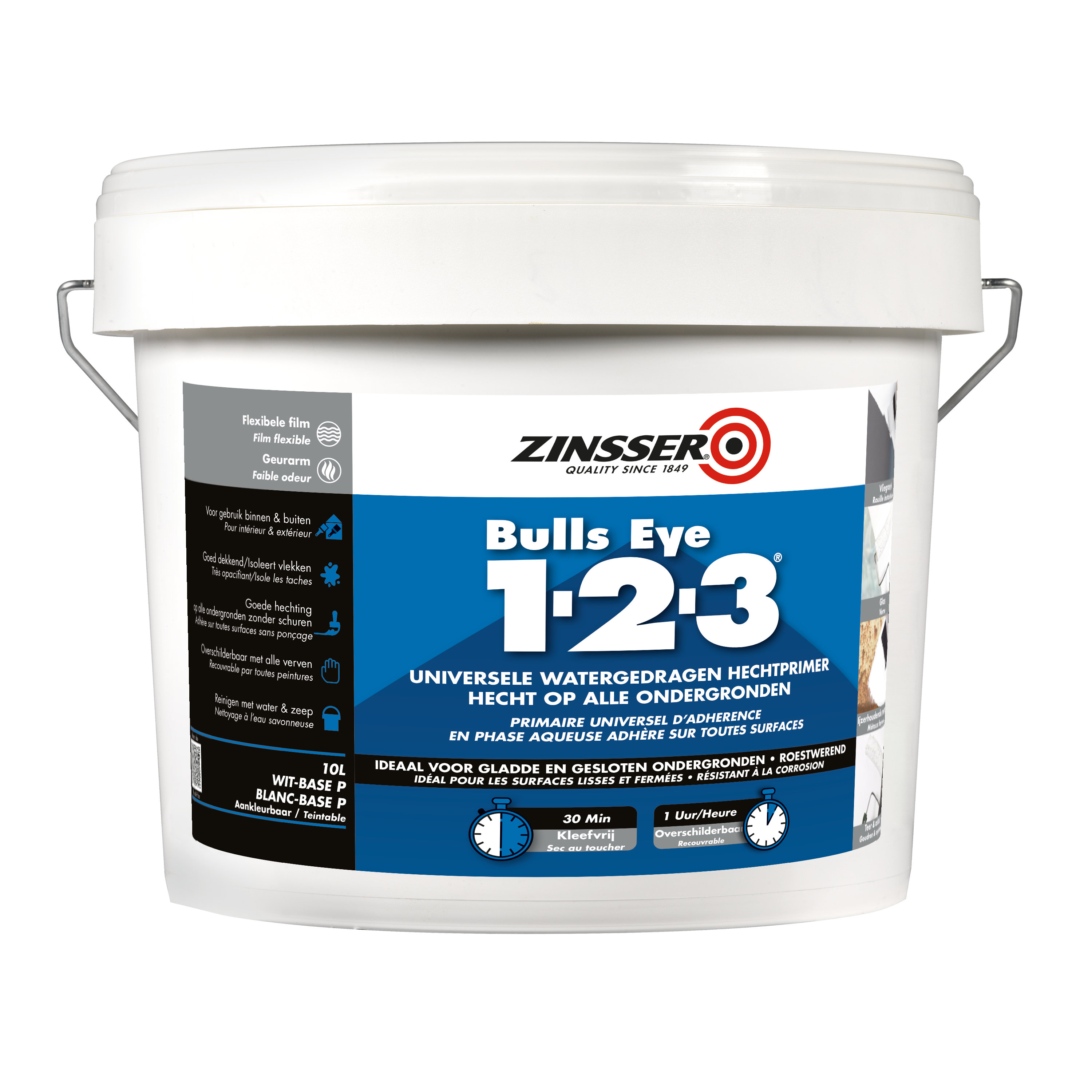 Zinsser Bulls Eye 1-2-3