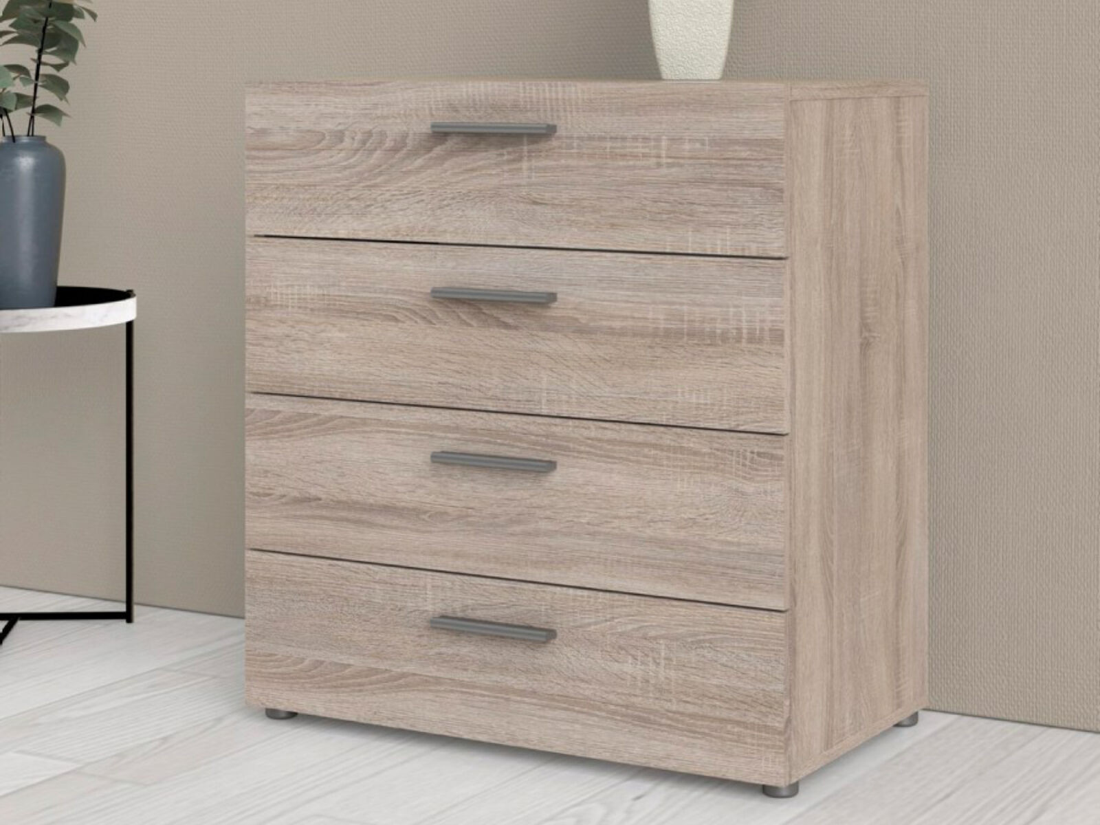 Commode POPEI 4 lades truffel