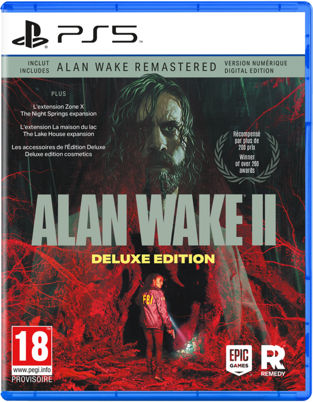 Alan Wake II Deluxe Edition PS5