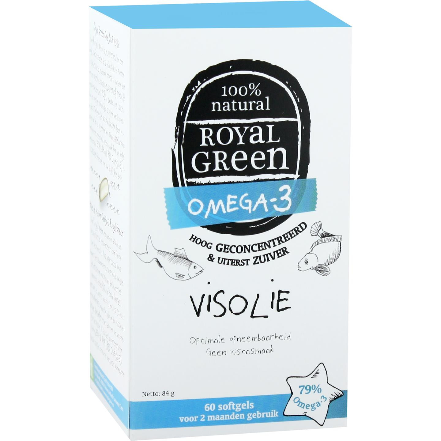 Omega-3 Visolie